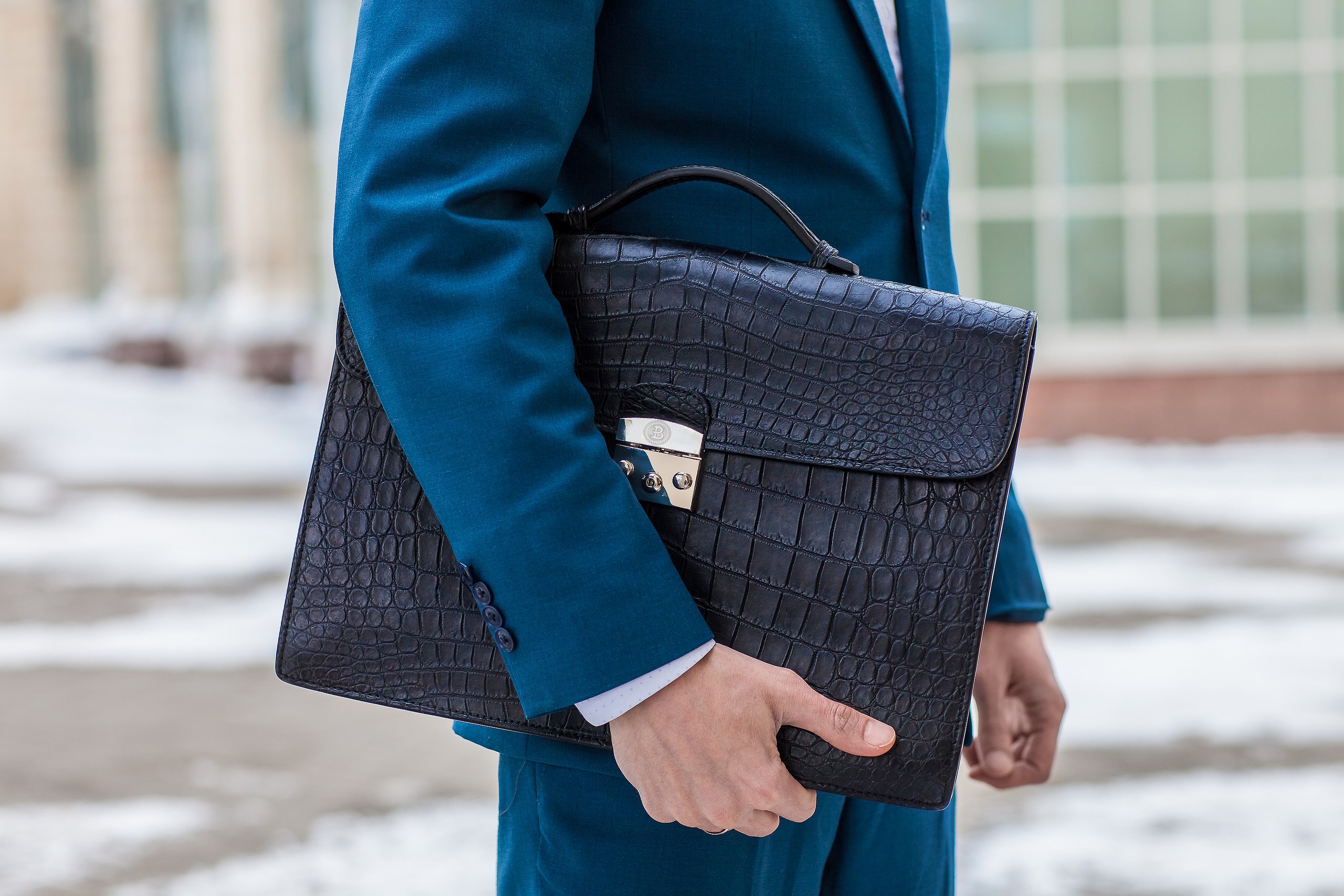 Classic style Man's bags 2018